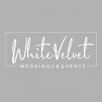 White Velvet Weddings logo